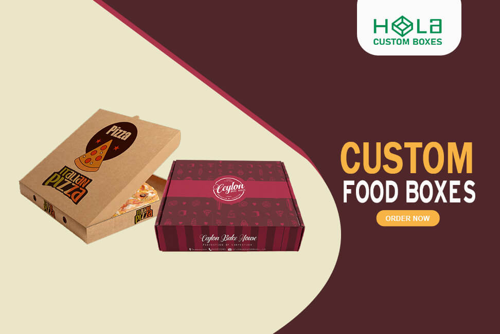 custom food boxes with logo